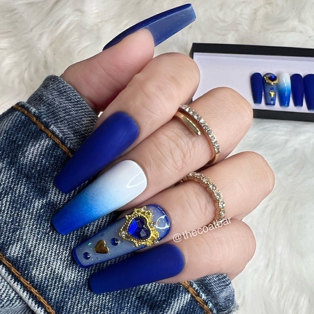 Royal Empress 👑Custom Press On Nails | High Quality Nails | Handmade